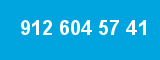 912 604 57 41 912 604 57 41